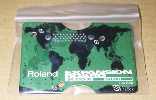 Roland jv80 world - roland,