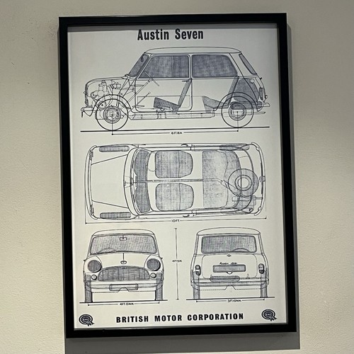 Bmc austin seven mini 1959 - austin,