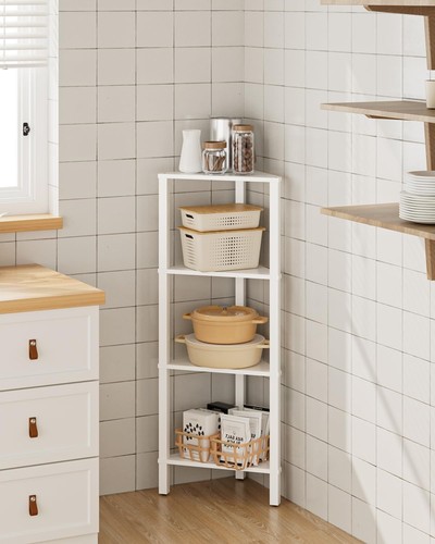 Apetaccat tier corner shelf - apetaccat, 4-tier