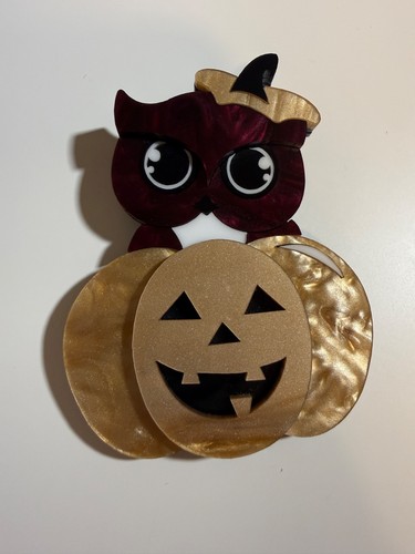 Pumpkin patch owl deer - -, arrow