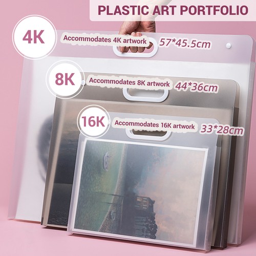 Art portfolio case - a2,