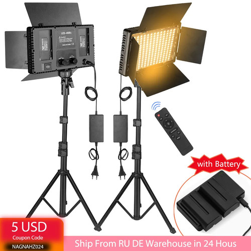 U800 led video light - u800+,