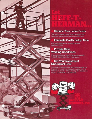 Equipment brochure pac - equipment, craft