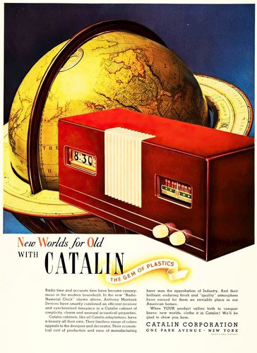 1939 catalin radio advertising - 1939,