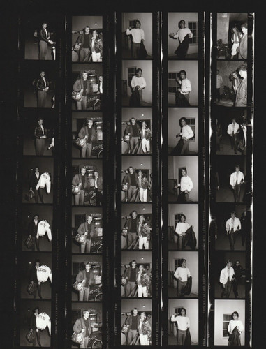 Contact photo sheet - contact,