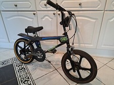 VINTAGE RARE 1980'S  RALEIGH STREET WOLF MINI BURNER ERA