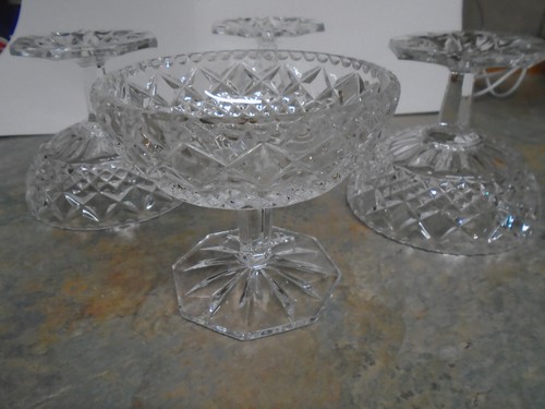 Crystal cut glass - crystal, (?)