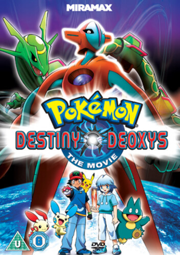 Pokémon destiny deoxys dvd - destiny,