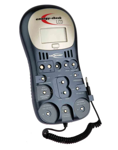 Ansmann energy check lcd - ansmann,