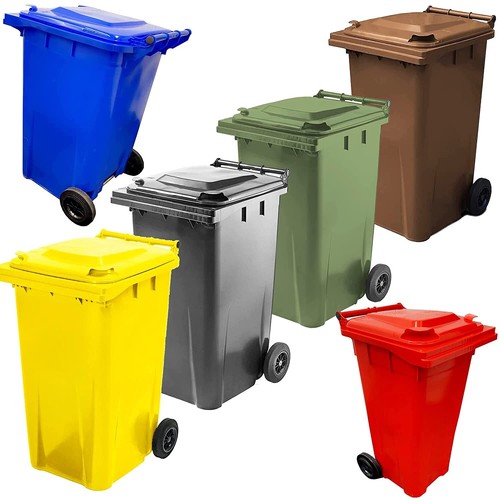 Wheelie bin large 240l council - large,