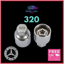 Mercedes Benz Locking Wheel