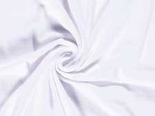 Plush Fabric Plain Ottoman