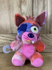 Tie Dye Foxy Plush Five Nights At Freddys FNAF Freddy Toy Genuine FNAF Funko