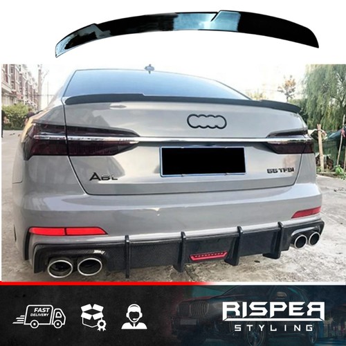 Rear boot spoiler lip gloss - spoiler, in