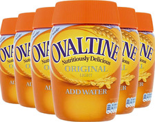 Ovaltine Original Light Add Water, Malt and Barley Instant Drink 300G - 6 Packs