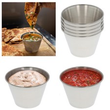 6x Sauce Ramekins Pots