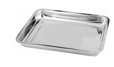 Stainless Steel Flat edges