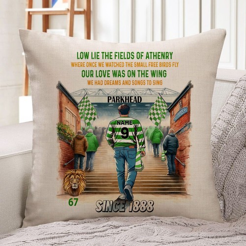 Personalised celtic football - personalised,