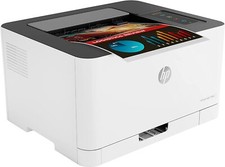HP Color Laser 150nw Wireless Standard Printer RRP £250 +Toners