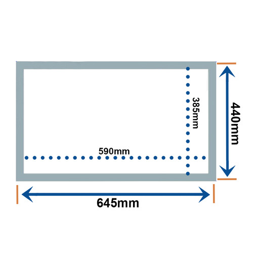 Williams magnetic door gasket - magnetic,