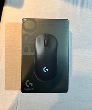LOGITECH PRO 2 LIGHTSPEED WIRELESS GAMING MOUSE -  BLACK New & Sealed