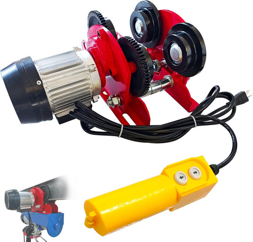 Electric trolley for - trolley, power