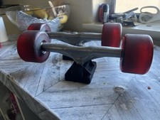 Vintage 80s Silver Gullwing