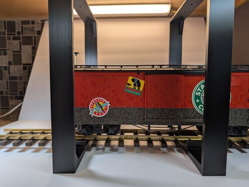 Scale train track - g,