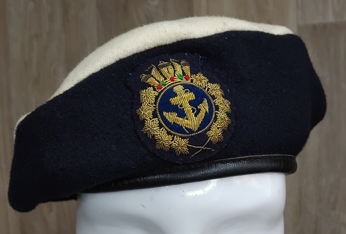 Vintage naval officer beret - officer,