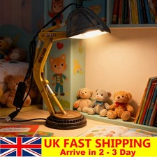 Creative Lamp Small Night Light LED Digger Lamp Desktop Lights Reading Lights