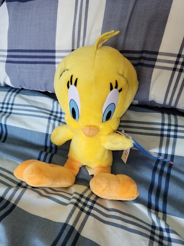 Looney tunes tweety pie plush - tweety,