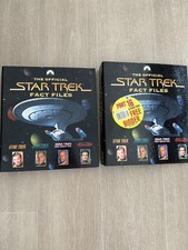 Star Trek Fact Files 2 Folders