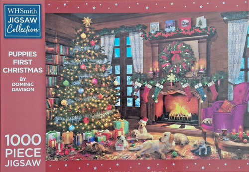 Whsmith jigsaw puzzle puppies - whsmith,