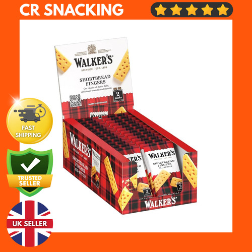 Walkers shortbread biscuits - , 24