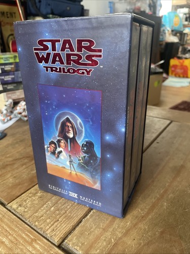 Star wars trilogy thx vhs - thx,