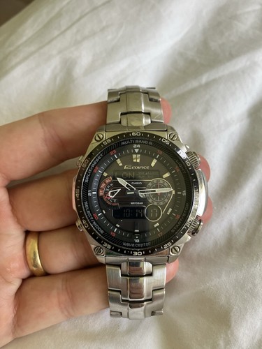Casio edifice wave ceptor - casio,