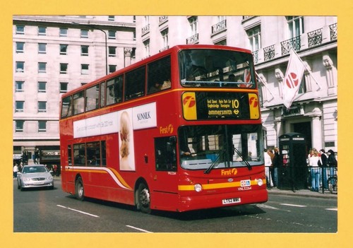 London bus photo first - bus, ~