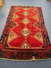 Vintage rug carpet handmade - carpet,