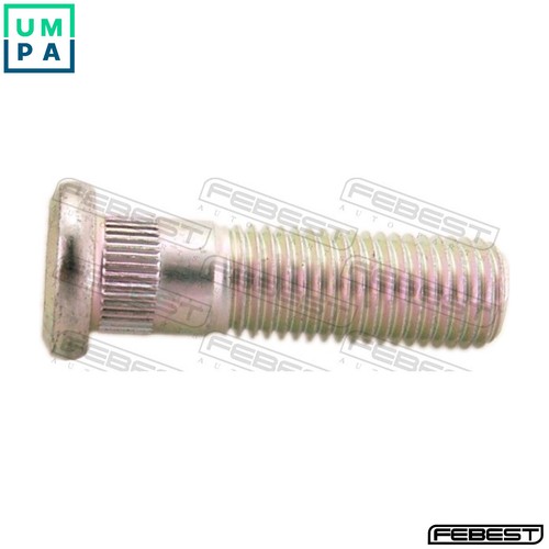 Wheel stud 0384 002 - stud, 0384-002