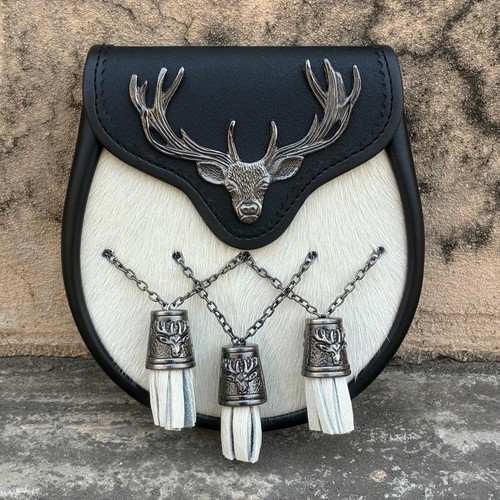 Men scottish stag head - stag,