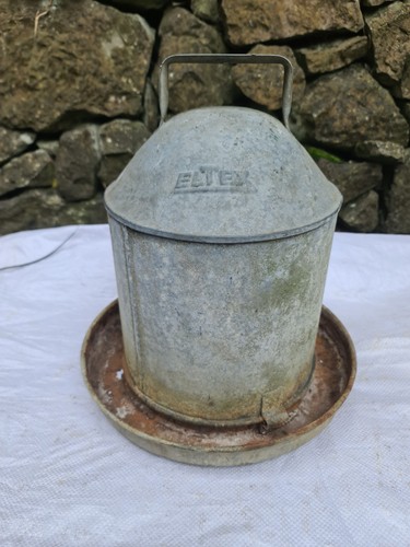 Vintage galvanized eltex - -,