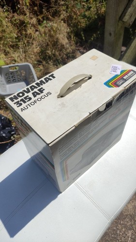 Braun novamat 315 - novamat,