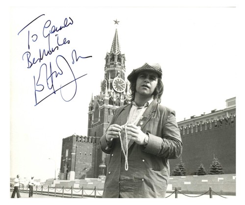 Elton john signed - john,