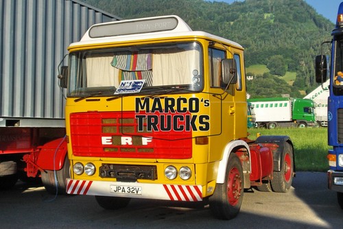 Truck photo erf - truck, b-series