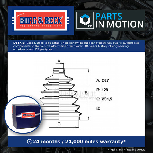 Joint boot fits lexus - boot, rx300