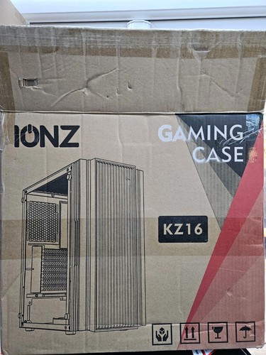 Ionz kz16 atx - ionz, case