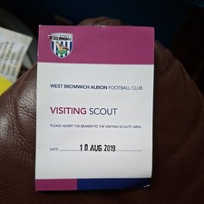 10/8/2019 West Bromwich Albion