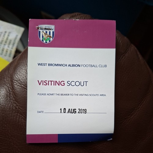 2019 west bromwich albion - 10/8/2019,