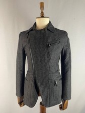 Gucci Mens Asymmetrical Blazer