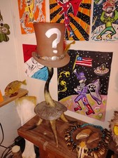 ANTIQUE TAXIDERMY WESTERN COW